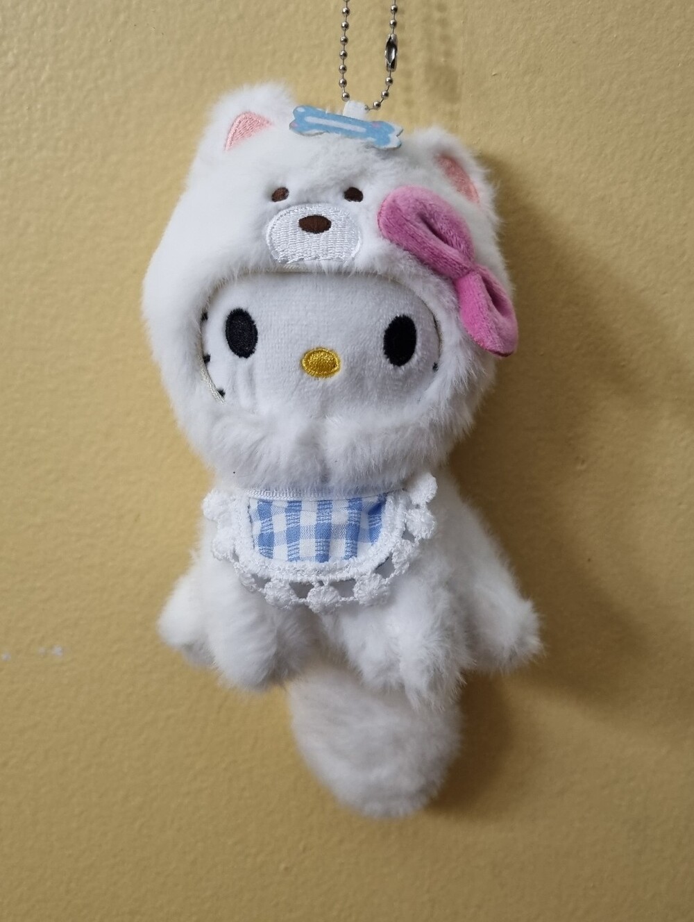 Hello Kitty Kids Bag Clip-On Keychain Soft Plush Stuffed Animal Plushies Toy
